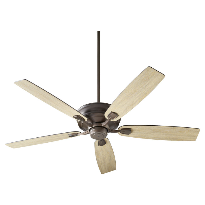Quorum 50605-86 60" Ceiling Fan, Oiled Bronze
