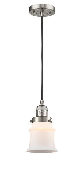 Innovations 201C-SN-G181S-LED LED Mini Pendant, Brushed Satin Nickel