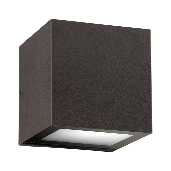 Quorum 977-86 LED Outdoor Wall Lantern, Oiled Bronze