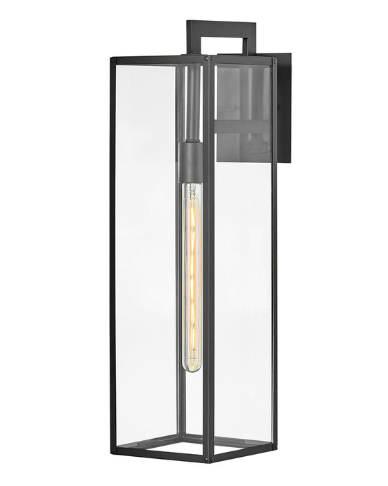Hinkley 2595BK LED Outdoor Lantern, Black