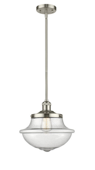 Innovations 201S-PN-G544 One Light Mini Pendant, Polished Nickel