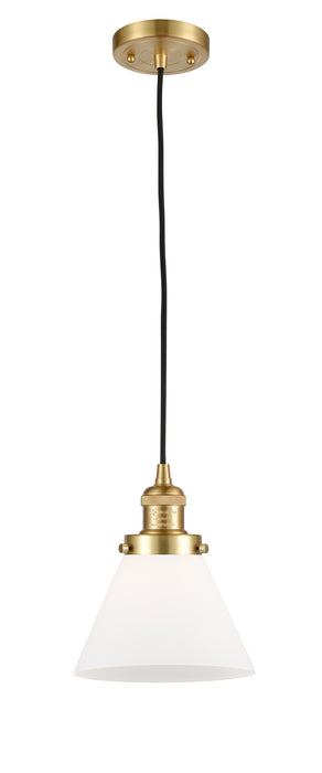 Innovations 201C-SG-G41 One Light Mini Pendant, Satin Gold