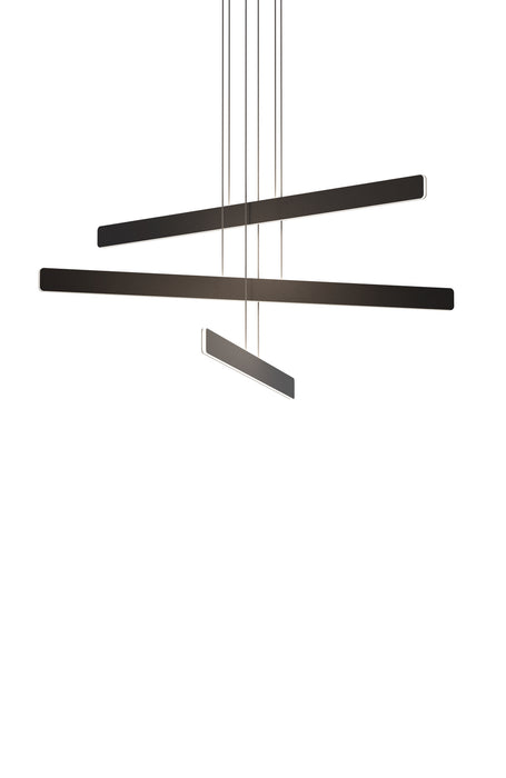 Koncept SUB-C3-SW-MTB LED Pendant, Matte Black