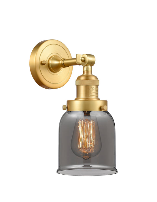 Innovations 203-SG-G53 One Light Wall Sconce, Satin Gold