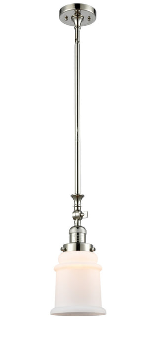 Innovations 206-PN-G181-LED LED Mini Pendant, Polished Nickel