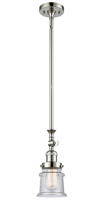 Innovations 206-PN-G184S-LED LED Mini Pendant, Polished Nickel