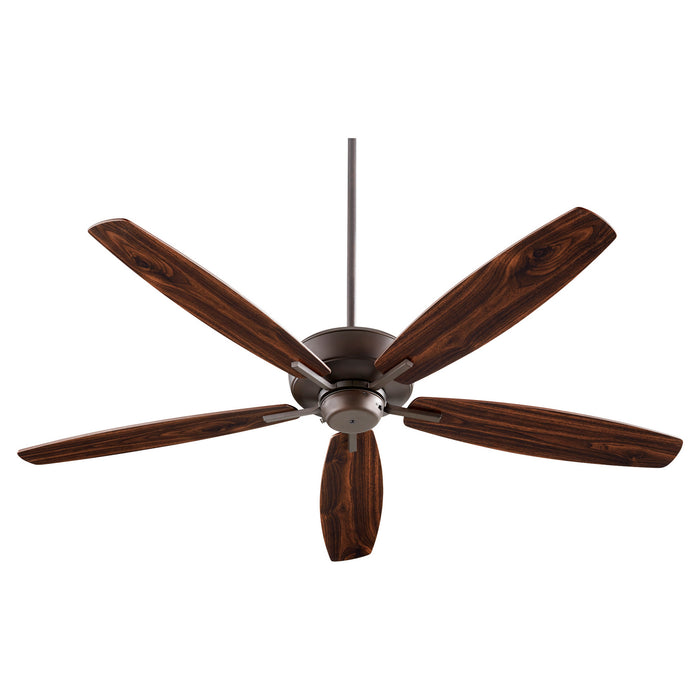 Quorum 7060-86 60" Ceiling Fan, Oiled Bronze