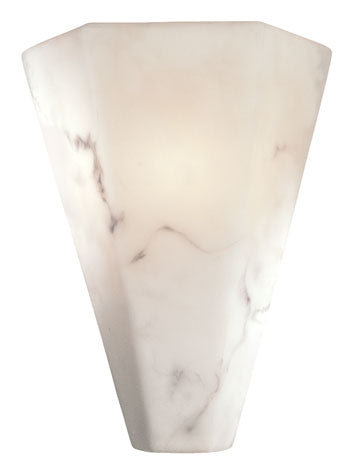 Minka-Lavery 333 One Light Wall Sconce, Alabaster