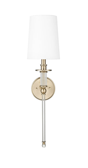 Millennium 46981-MG One Light Wall Sconce, Modern Gold