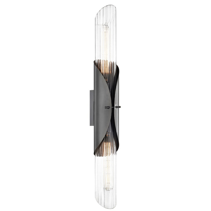 Hudson Valley 3526-OB Two Light Wall Sconce, Old Bronze