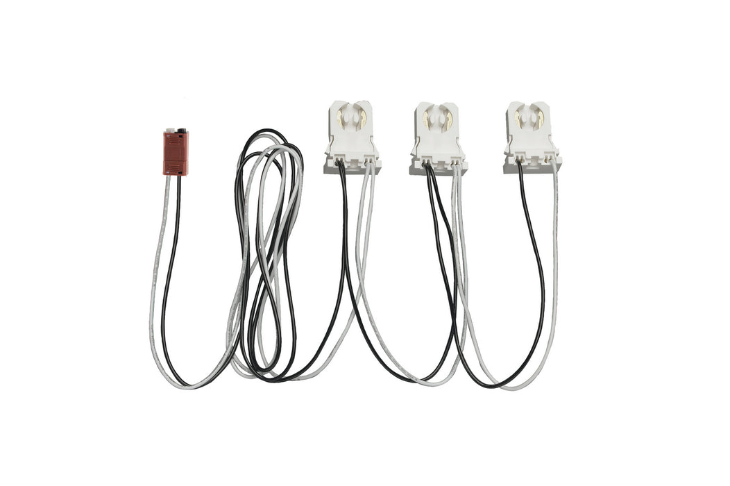 Satco 80-2628 LED Ballast Bypass Wiring Har
