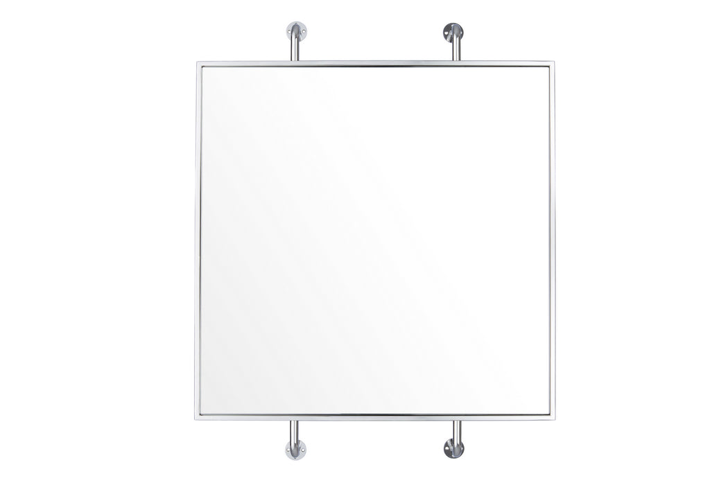 Varaluz 4DMI0104 Mirror, Polished Nickel