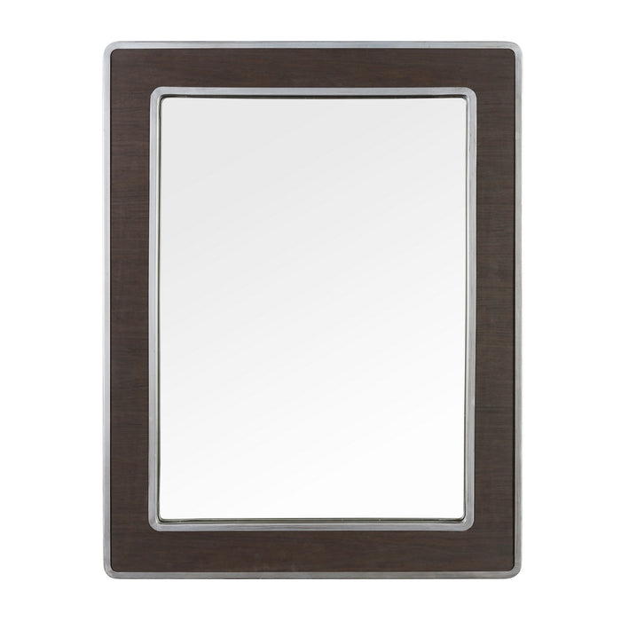 Varaluz 4DMI0119 Mirror, Farmhouse Steel