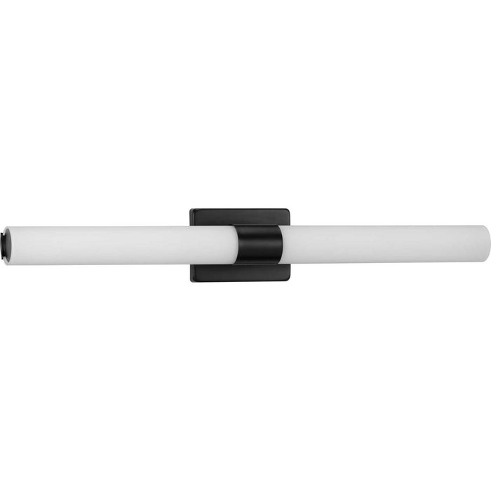 Progress Lighting P300151-031-30 LED Linear Bath, Black