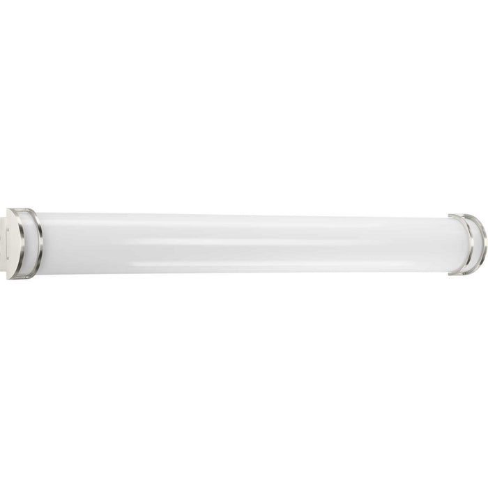 Progress Lighting P300244-009-30 LED Bath, Brushed Nickel