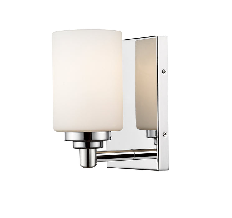 Z-Lite 485-1S-CH One Light Wall Sconce, Chrome