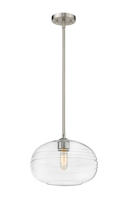 Z-Lite 486P14-BN One Light Pendant, Brushed Nickel