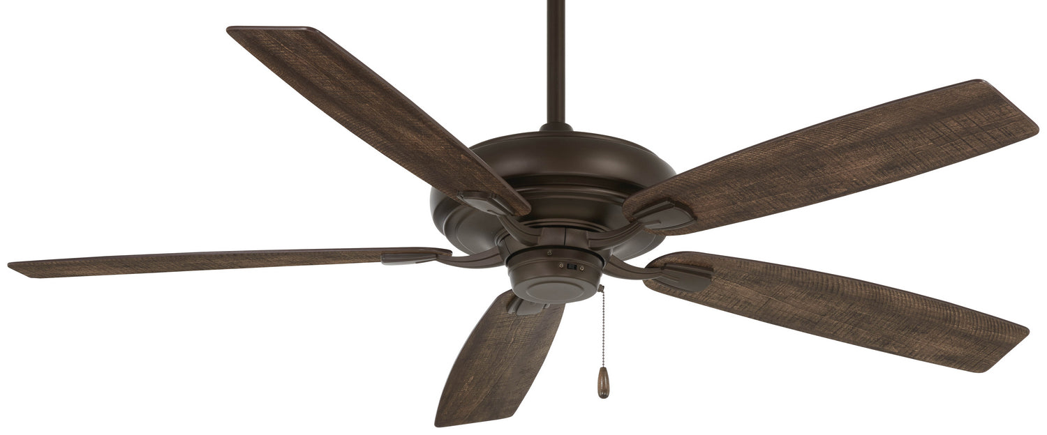 Minka Aire F551-ORB 60" Ceiling Fan, Oil Rubbed Bronze