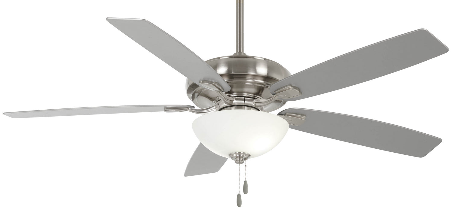 Minka Aire F552L-BN 60" Ceiling Fan, Brushed Nickel