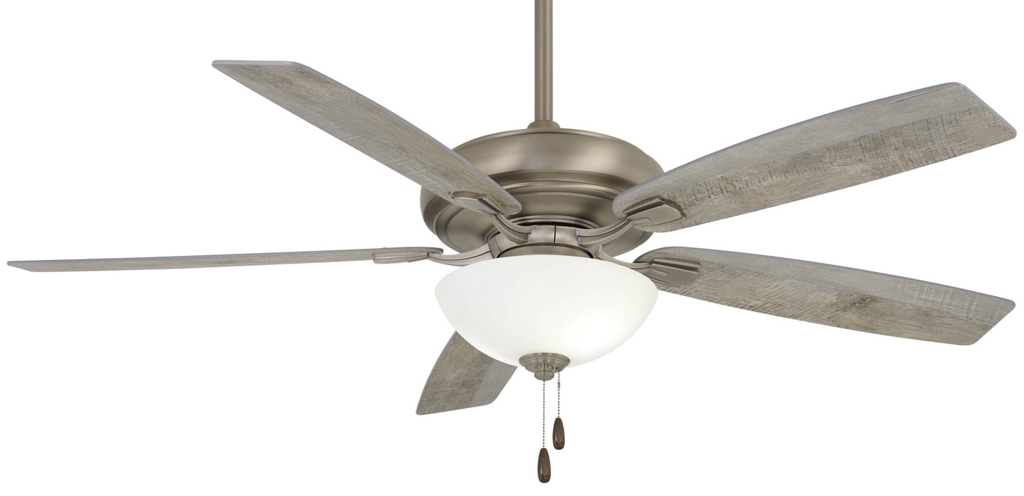 Minka Aire F552L-BNK 60" Ceiling Fan, Burnished Nickel