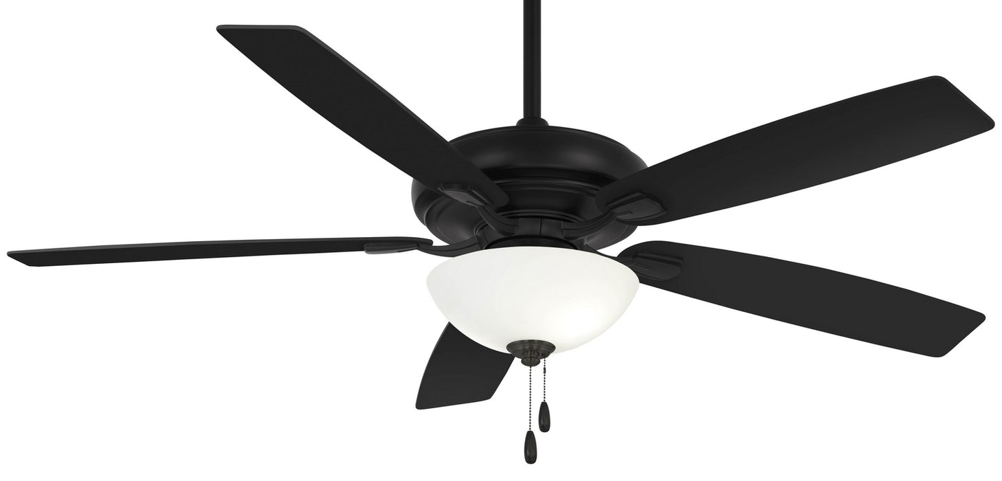Minka Aire F552L-CL 60" Ceiling Fan, Coal