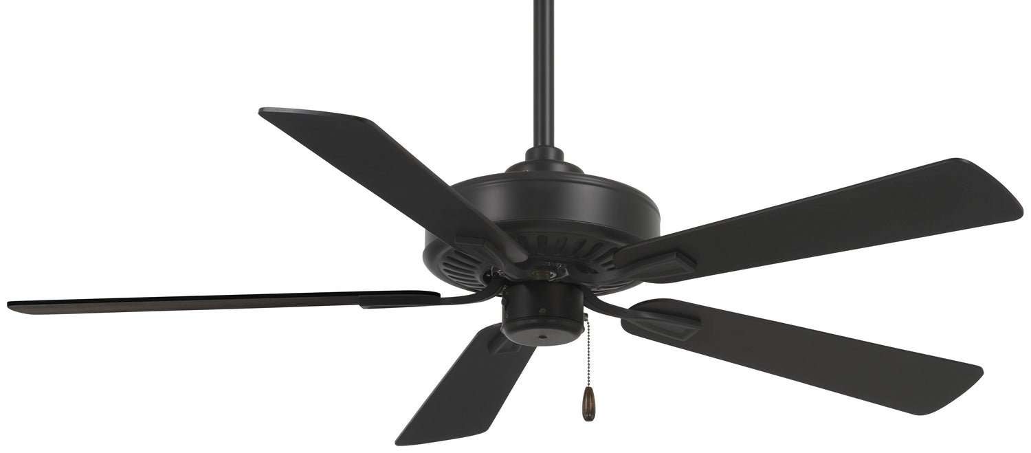 Minka Aire F556-CL 52" Ceiling Fan, Coal