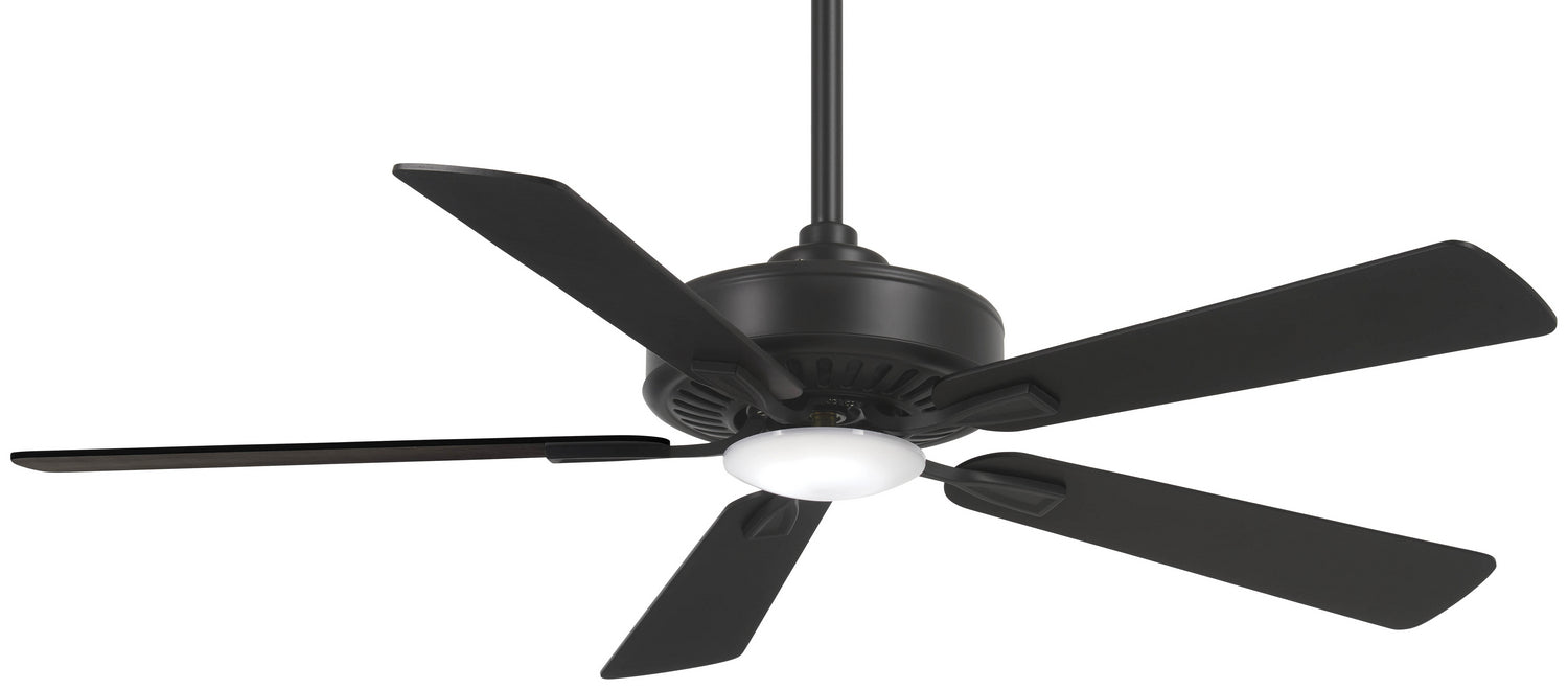Minka Aire F556L-CL 52" Ceiling Fan, Coal