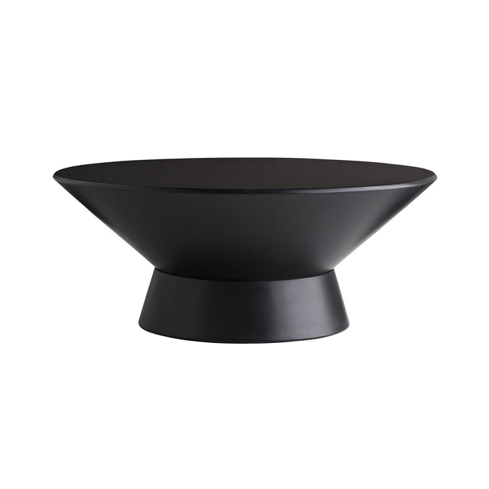 Arteriors 5098 Cocktail Table, Matte Black