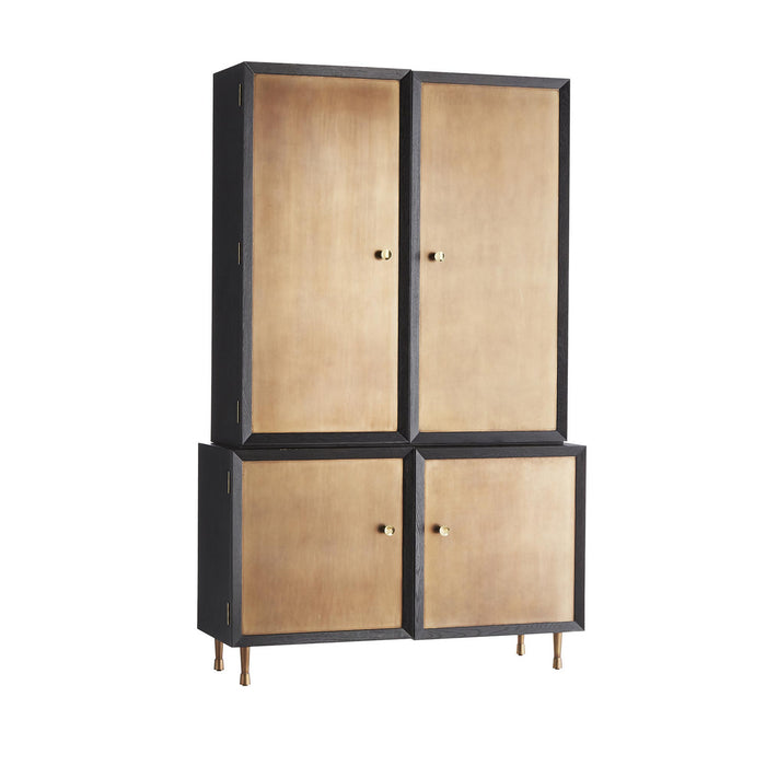 Arteriors 5523 Cabinet, Ebony