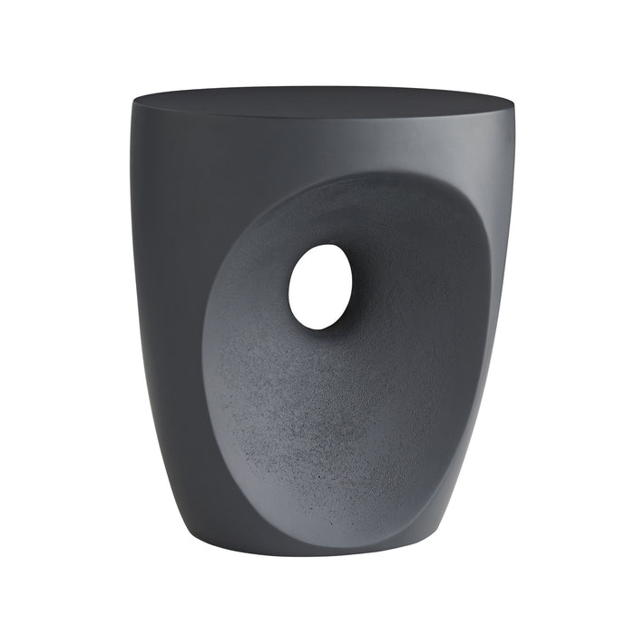 Arteriors 5560 Accent Table, Matte Black