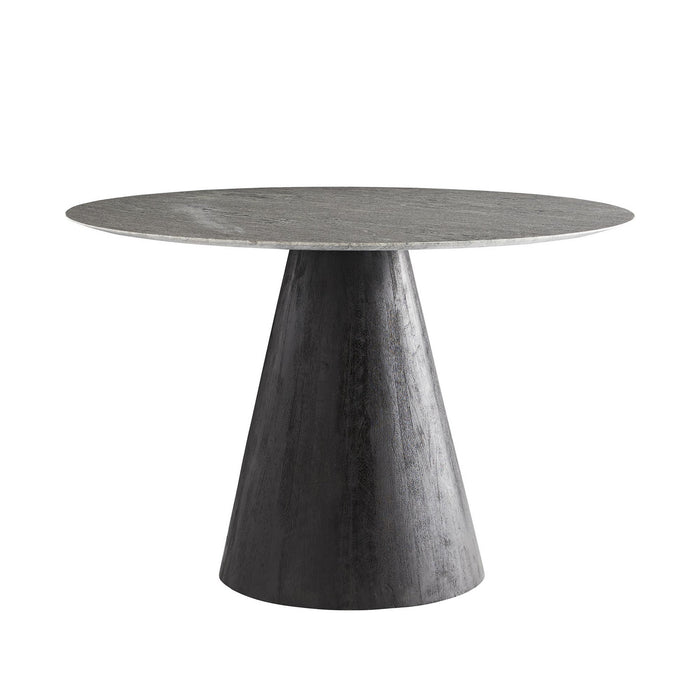 Arteriors 6855 Dining Table, Sandlasted Ebony