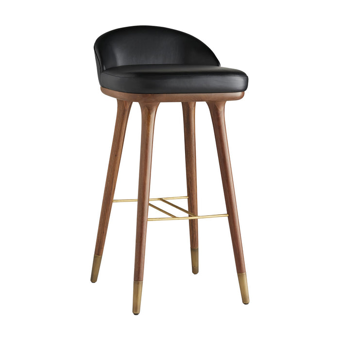 Arteriors 6866 Bar Stool, Black