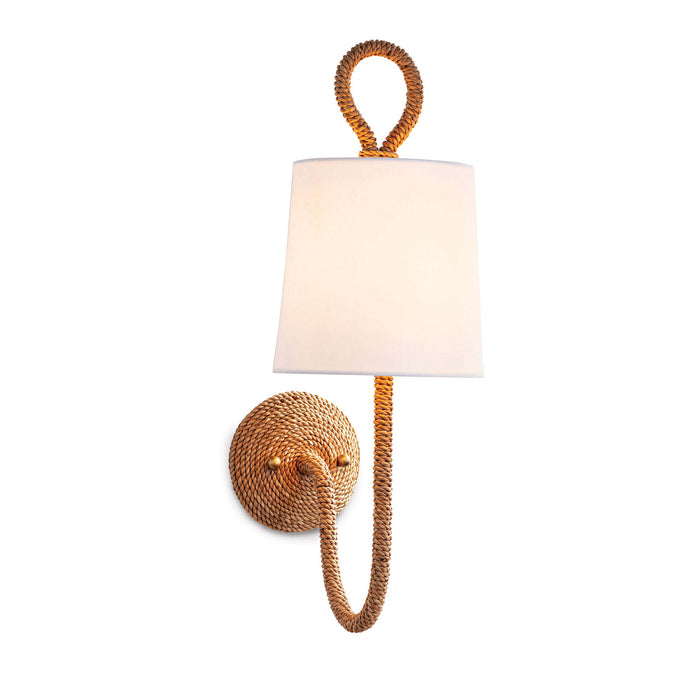 Regina Andrew 15-1126 One Light Wall Sconce, Natural
