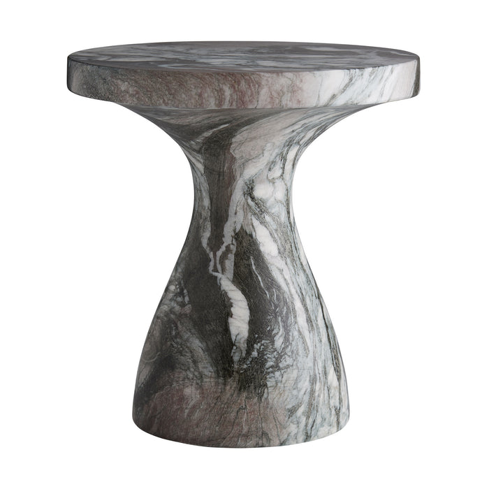 Arteriors 5583 Accent Table, Verde Faux Marble