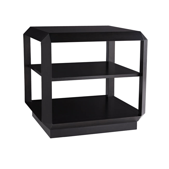 Arteriors 5604 End Table, Ebony