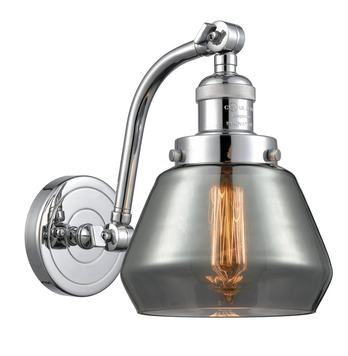 Innovations 515-1W-PC-G173 One Light Wall Sconce, Polished Chrome