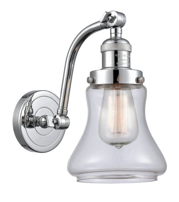Innovations 515-1W-PC-G192 One Light Wall Sconce, Polished Chrome