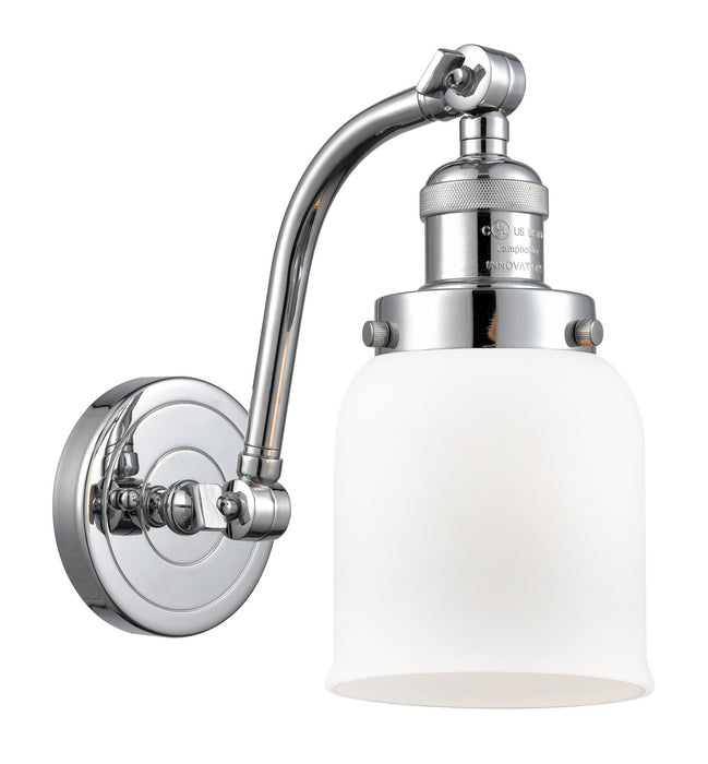 Innovations 515-1W-PC-G51 One Light Wall Sconce, Polished Chrome