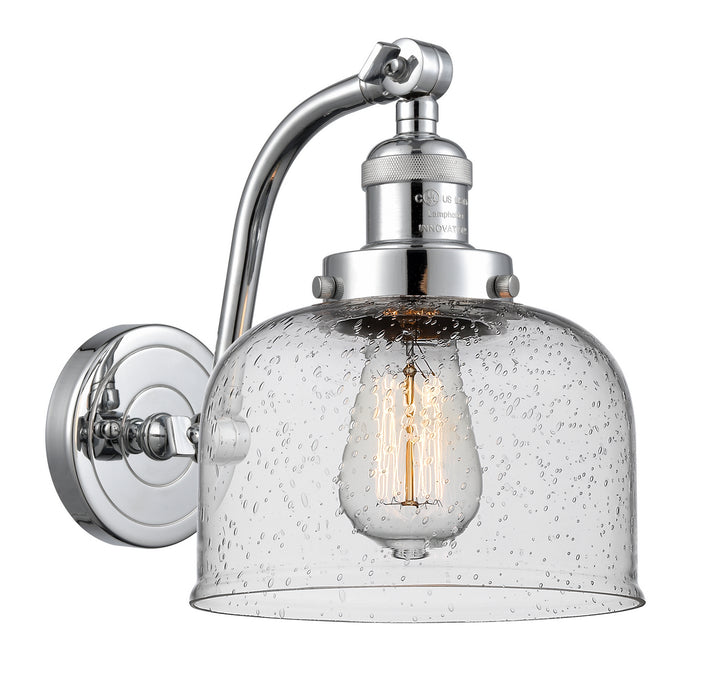 Innovations 515-1W-PC-G74-LED LED Wall Sconce, Polished Chrome