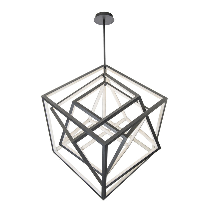 W.A.C. Lighting PD-51030-BK LED Pendant, Black