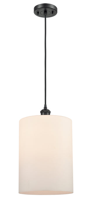 Innovations 516-1P-BK-G111-L One Light Mini Pendant, Matte Black