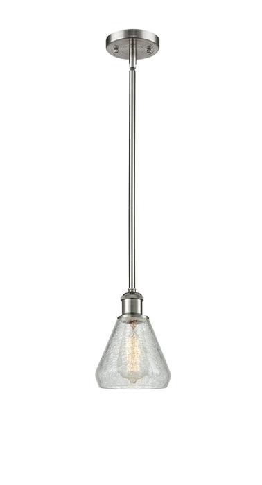Innovations 516-1S-SN-G275-LED LED Mini Pendant, Brushed Satin Nickel