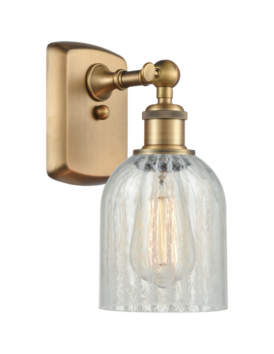Innovations 516-1W-BB-G2511 One Light Wall Sconce, Brushed Brass