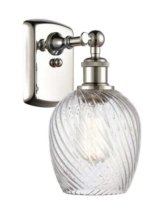 Innovations 516-1W-PN-G292 One Light Wall Sconce, Polished Nickel