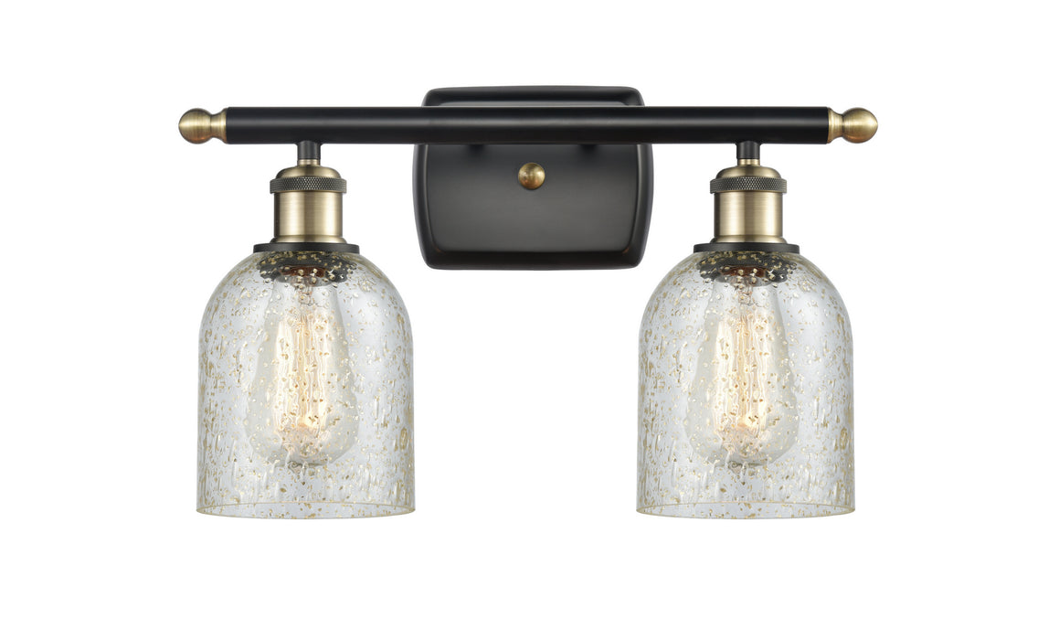 Innovations 516-2W-BAB-G259 Two Light Bath Vanity, Black Antique Brass