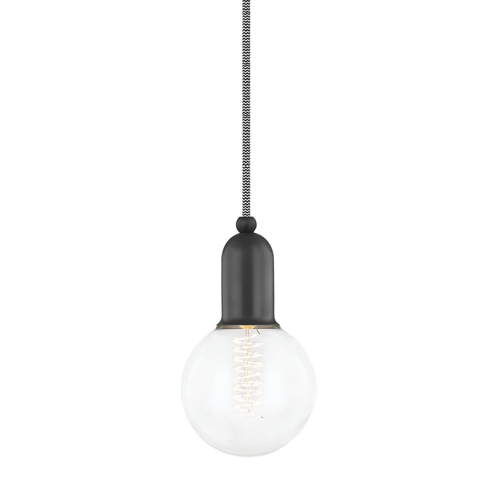 Mitzi H419701-OB One Light Pendant, Old Bronze