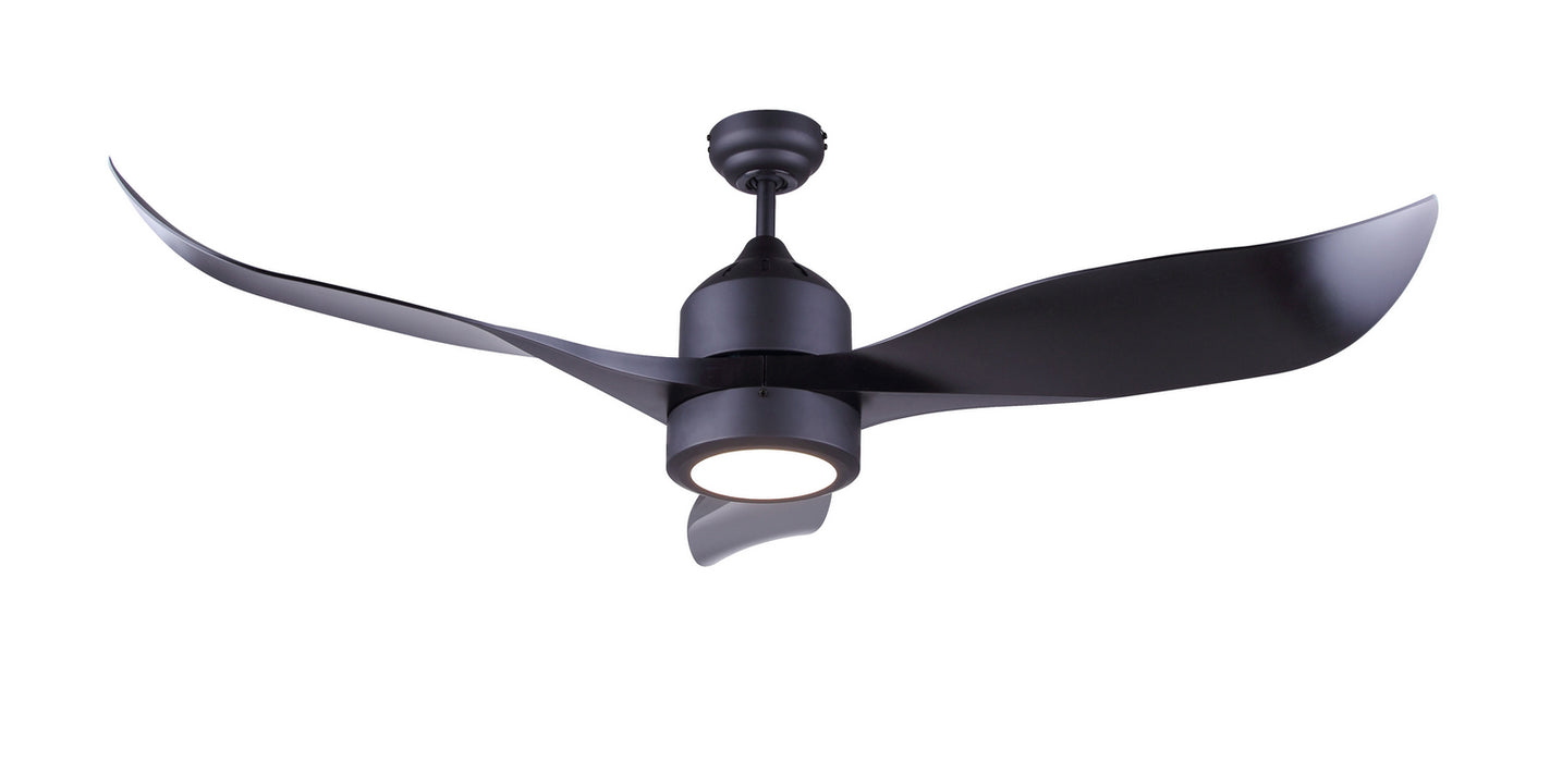 Canarm CF52ARI3BK 52"Ceiling Fan, Black
