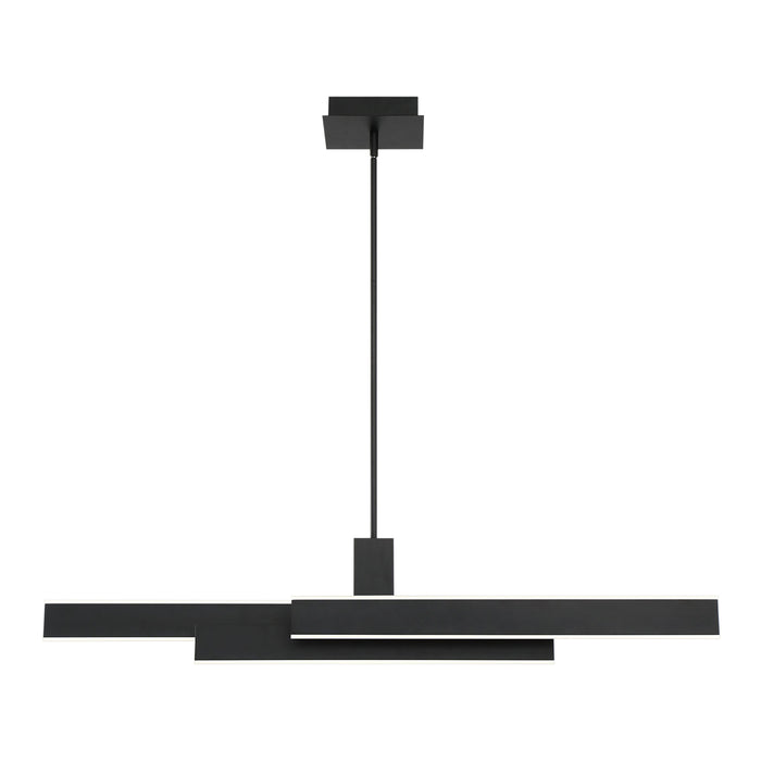 Eurofase 37064-013 LED Chandelier, Black