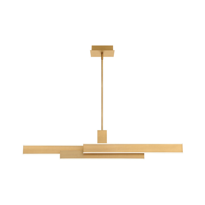 Eurofase 37064-020 LED Chandelier, Gold