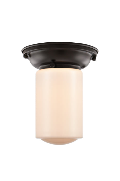 Innovations 623-1F-OB-G311 One Light Flush Mount, Oil Rubbed Bronze